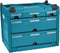 Makita P-84349 - Makstor nr.4-5 - Opbergkoffer met 5 lades - Afm. 395x295x320mm
