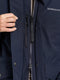 Didriksons ERIKA WNS PARKA - Dames Outdoorjas - Wind- en waterdicht - Dark Night Blue