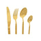 Bestek Home ESPRIT Gouden Roestvrij staal 15 x 7 x 24 cm 16 Onderdelen