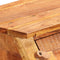 vidaXL - Schrijftafel - 90x40x107cm - massief - acaciahout
