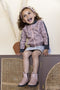Dirkje V-DREAMS - Meisjes Jas - Lange mouwen - Roze