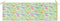 vidaXL - Tuinbankkussen - 150x50x3 - cm - oxford - stof - bladpatroon