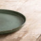 Dutch Rose Serenity Borden - Dinerborden - Ø 27cm - Stoneware Handgemaakt - Groen
