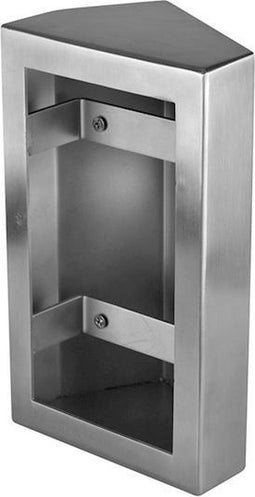 Hikvision DS-KV8102-VP - Villa Door Station - IP65 - RVS - Grijs