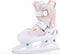 Tempish Gokid Ice - IJshockeyschaats - Verstelbaar met sneldrogende voering - Roze/Wit