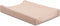 Jollein Aankleedkussenhoes - Snake Jersey 50x70cm - Pale Pink
