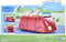 Peppa Pig - Peppa's Rode Auto - Speelfiguur met geluid - Rood