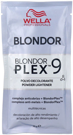 Verlichter Wella Blondor Plex 30 g In poedervorm