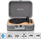 Classic Phono TT-116GY - Retro Platenspeler - Bluetooth 5.0 - Grijs