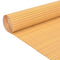vidaXL - Tuinafscheiding - dubbelzijdig - 90x300 - cm - PVC - geel