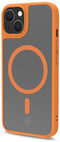 Celly Magmatt - Soft Case - Magsafe Compatibel - Geel