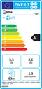 Qlima P534 - Mobiele Airco - Koelvermogen 3340W - Wifi bediening