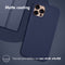 iMoshion Hoesje Geschikt voor Samsung Galaxy M52 Hoesje Siliconen - iMoshion Color Backcover - Donkerblauw