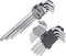 Brüder Mannesmann BM18170 18-delige Stiftsleutelset - Torx / Inbus - T10-50