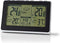 Nedis Weerstation - Binnen & Buiten - Inclusief draadloze weersensor - Weersvoorspelling - Tijdweergave - LCD-Scherm - Wekkerfunctie