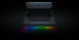 Razer Laptop Stand Chroma V2 - Ergonomische laptopstandaard met 4 USB-C poorten - Ondersteuning voor 2 schermen
