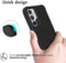 iMoshion Hoesje Geschikt voor Samsung Galaxy A34 (5G) Hoesje Shockproof - iMoshion Rugged Hybrid Carbon Case - Zwart