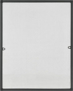 Vliegenhor / Raamhor / Hor - 100 x 120 cm - Zwart - Incl. Bevestigingsmateriaal
