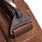 Chesterfield Laptoptas Waxed Pull Up Leer - cognac