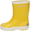 Bergstein Rainboot - Regenlaarzen Unisex Junior - Handgemaakt natuurrubber - Geel - Maat 23