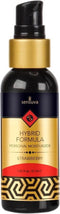 Sensuva - Hybride Glijmiddel Aardbei 57 ml