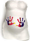 Baby Art Belly Kit - Gipsafdruk van de zwangere buik - Wit
