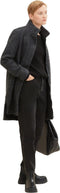 TOM TAILOR boucle coat - Dames Jas - Slim Fit - M
