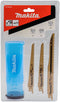 Makita B-44432 - Reciprocityzaagbladenset - Diverse zaagbladen voor hout en hout met spijkers (1 set)