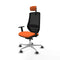 Bureaustoel Piqueras y Crespo D086G2W Oranje