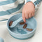 Done By Deer Foodie Cutlery Set Happy Dots Blue