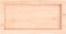 vidaXL - Wastafelblad - 60x30x(2-6) - cm - onbehandeld - massief - hout