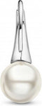 TI SENTO Dames Oorbellen - 925 zilver - Wit parel - 7938PW