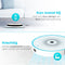 LunaSea V320 - Robotstofzuiger - Dweilfunctie en HEPA-filter - Wit
