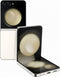 Samsung Galaxy Z Flip5 - Beige - 512 GB - Fysieke simkaart + eSIM