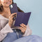 iMoshion Hoesje Geschikt voor Samsung Galaxy S9 Hoesje Met Pasjeshouder - iMoshion Luxe Portemonnee - Paars