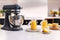 Kitchenaid Keukenrobot 5KSM95PSEBS 4,3L - blue steel - 3 menghaken