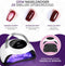 Rostem 120W - UV LED Nageldroger - 36 lampen - Wit
