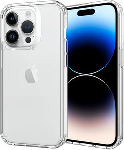 Accezz Xtreme Impact Backcover - Soft case - Krasbestendig Schokbestendig - Transparant