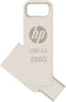 PNY HPFD206C-256 - USB stick - 256GB - Zilver