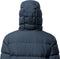 Jack Wolfskin Crystal Palace - Donsjas Dames - Winddicht en warm - Midnight Blue - Maat L