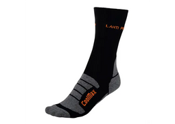 Lahti Work Socks Thermal Grey-Orange – 1 Paar – Maat 39-42 – Thermosokken voor Comfort en Beschermin