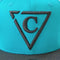 Capiche® Snapback Pet Heren – Crocodile – Blauw & Zwart – Verstelbaar met Druksluiting – Sportcap – Baseball Cap – Mannen Cap – Krokodillen Pet
