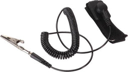 Velleman Antistatische polsband, verstelbaar, krokodilklem, 1 Mohm, zwart