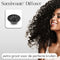 Sansbeauté® EssentiaPRO Föhn - Föhn met Diffuser - 110.000RPM - 2000W - 3 Opzetstukken - Coolshot - Zwart