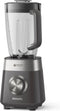 Philips Blender HR3020/20 - 1000 Watt - 1.5l Kan - Vaatwasserbestendig - Grijs