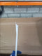 vidaXL - Hoge - kast - 68x39x101,5 - cm - staal - wit