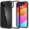Spigen ACS06799 - Ultra Hybrid Case - Schokabsorberend - Zwart