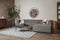 Tower living Glasgow 2,5-seater AL + Chaise Lounge R Grey