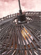 GOOD&MOJO Vloerlamp Zanzibar - Bamboe/Rotan Zwart - 73x55x176cm - Modern - Staande lampen voor Woonkamer - Slaapkamer