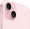 Apple iPhone 15 Plus - Roze - 128 GB - Fysieke simkaart + eSIM